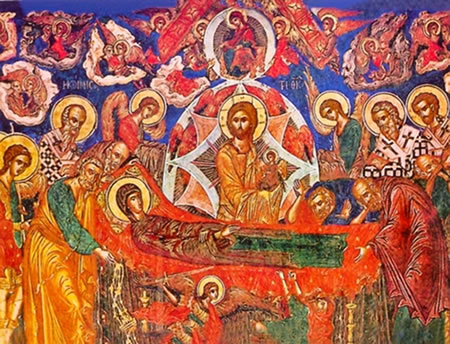 Koimisis Theotokou 1